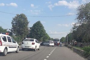 Accident grav la Dumbrava