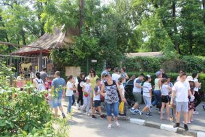 VIDEO – 1 Iunie Ziua Internaţională a Copilului sărbătorită la Grădina Zoo din Râmnicu Vâlcea