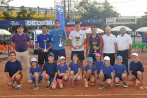 Tenis / Turneul Municipiului Bacău: Doi pentru un tango