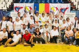 Luptatorii de la CS Marina Constanta, noua medalii la Campionatul National de Ju-Jitsu 