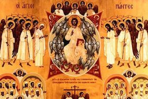 Despre sfinţi şi sfinţenie