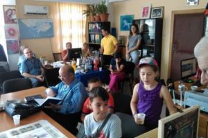 Singurul partid care a petrecut Ziua Copilului cu copiii