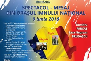 ”Glasul Unirii” răsună la Bistriţa în 9 iunie: Dumitru Fărcaş, Sava Negrean Brudaşcu, ansambluri, coruri