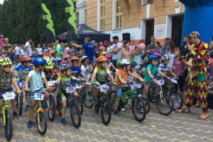 Peste 150 de copii, la UMF Bike Days