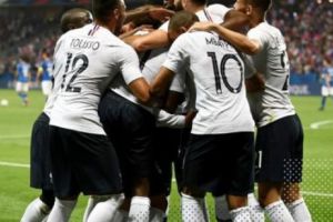 Franţa nu a stat la discuţii cu „Squadra Azzurra”, la Nisa | VIDEO