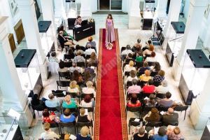 Concertul Bucuriile Muzicii a umplut holul Muzeului de Istorie