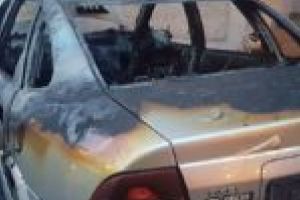 Mesaje de tip mafiot pentru jurnalistul Dragoş Boţa! I-au incendiat maşina, dar investigaţiile continuă!