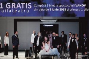 „Ivanov” de A. P. Cehov, la Sala Mare