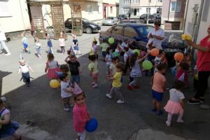 FOTO. Sărbătoare la Centrul de zi ”Sfânta Irina” din Blaj cu ocazia Zilei Internaţionale a Copilului