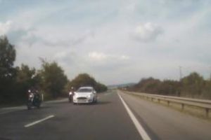 Plin de şoferi inconştienţi pe drumul Cluj - Gherla - VIDEO