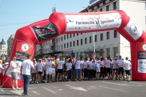 Peste 250 de băcăuani au luat startul la Crosul Epilepsy Challenge