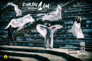 Concert Corbu, duminică, la Steam Bar. Intrarea este liberă (VIDEO)