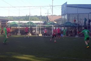 Victorie convingătoare în derby pentru Centru Vechi