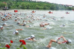 Ironman 2018: Cei mai puternici oameni s-au luat la întrecere în Oradea şi Paleu (FOTO)