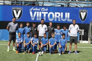 Academia Hagi 2006 s-a calificat in semifinalele turneului final al Cupei Hagi Danone U12