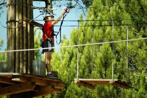 La Fălticeni s-a deschis noul Parc Aventura Nada Florilor