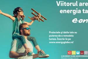 Termenul de înscriere la E.ON Energy Globe Award, prelungit