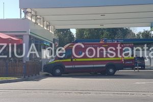 Interventie de urgenta. Un barbat este resuscitat intr-o statie Peco din Constanta. Ce s-a intamplat (galerie foto) 