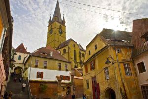 Sibiul, elogiat în presa britanică. Jurnalist de prestigiu extaziat de frumuseţea oraşului