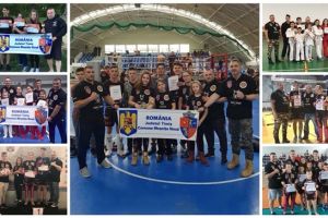 Copiii din Mosnita Noua, campioni nationali la Hand to Hand Fighting