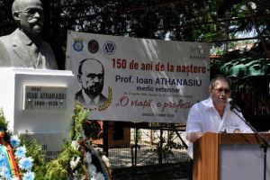 Academicianul Ioan Athanasiu, omagiat la 150 de ani de la naştere în comuna natală