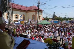 Sărbătoarea Copiilor Catolici la Cleja