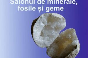 Salon de minerale, fosile şi geme, timp de trei zile la Muzeul Bistriţa