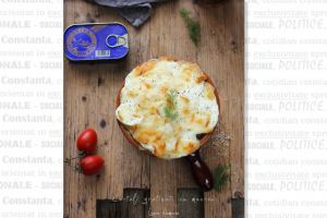 lauraadamache.ro: Cartofi gratinati cu macrou