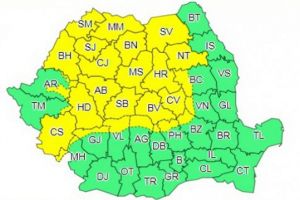 COD GALBEN în jumătate de ţară! Avertismentul meteorologilor