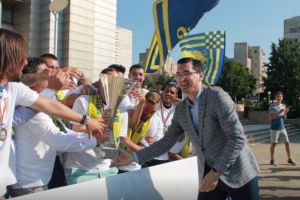 Premiera: Dunarea Calarasi, campioana Ligii a 2-a. Va juca in Liga 1 (galerie foto)