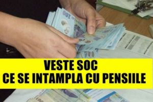 Anunţ important pentru zeci de mii de pensionari. Cuantumul pensiei se recalculează, vezi dacă eşti vizat de modificări
