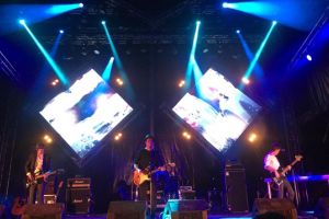 Revolution Festival, ziua 2: Persona a revenit pe scena, dupa o pauza de aproape 3 ani