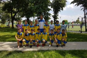 Academia Farul 2006 joaca semifinala la Sparta Spring Cup