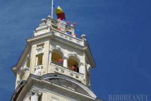Zbor deasupra unui turn de cuci: Reguli noi pentru cei care vor să viziteze Turnul Primăriei Oradea