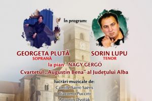 Iubitorii muzicii de cameră, invitaţi duminică la un concert extraordinar al Cvartetului „Augustin Bena” al judeţului Alba