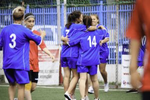 Echipa de fotbal feminin a Colegiului Tehnic 