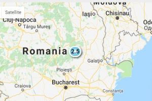 Un al doilea cutremur s-a produs astazi, in Romania. Ce magnitudine a avut