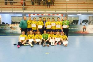 Bronz pentru junioarele II de la Corona în Campionatul Naţional