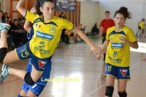 Handbalistele CS Olimpic, vicecampioane