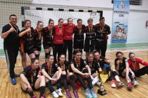 Handbal: Junioarele II de la ACS Transilvania sunt campioanele României!