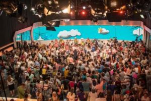 „Joaca de-a copilăria” la TVR: mii de oaspeţi şi zeci de ore de transmisii live - FOTO 