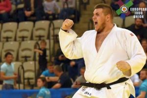 AUR pentru sibianul Daniel Natea la Open-ul European de judo de la Madrid