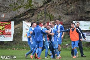 Liga a 4-a, suspansul continuă! CS Ocna Mureş egalată în ultimul minut la Șpring! „Careu” al golgheterului Vali Drăga, dar titlul se decide în ultima rundă!