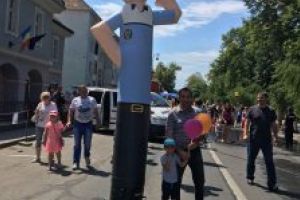 DE 1 IUNIE, ÎN MIJLOCUL COPIILOR