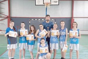 Micuţele baschetbaliste din Bârlad, victorioase la Piatra Neamţ