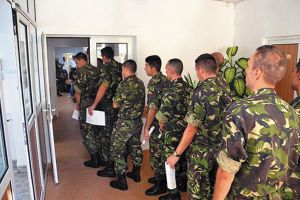 Armata recrutează rezervişti voluntari
