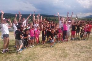 FOTO Zeci de copii la Cupa Prichindelul – Distracţie pe cinste