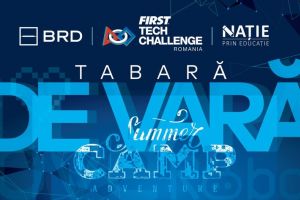 Tabăra Naţională de Robotică, la Beclean. Cum se prezintă „Esentza Robotics” (VIDEO)