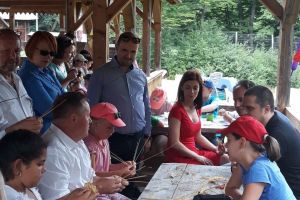 Copiii de la centrul de plasament duşi la plimbare în Muzeul în Aer Liber de PSD Sibiu