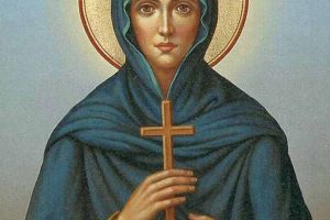 Sfânta Cuvioasă Sofia, sărbătorită de credincioşii ortodocşi pe 4 iunie. După ce i-au murit copiii, a devenit mamă pentru orfani şi a ajutat pe văduve